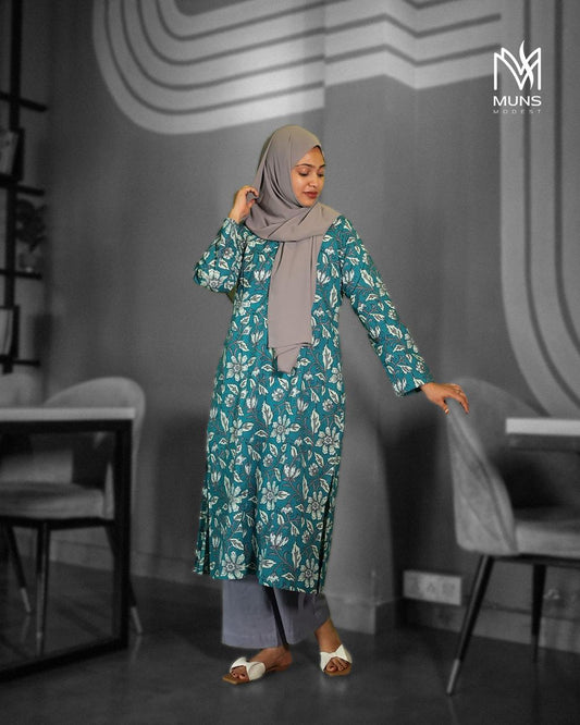 Ameerah Vines - 2 Piece Kurti