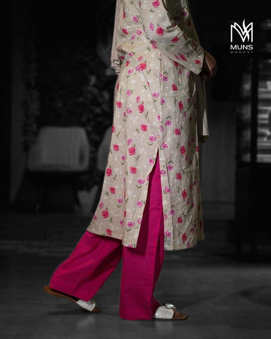 Safa Roselane - 2 Piece Kurti