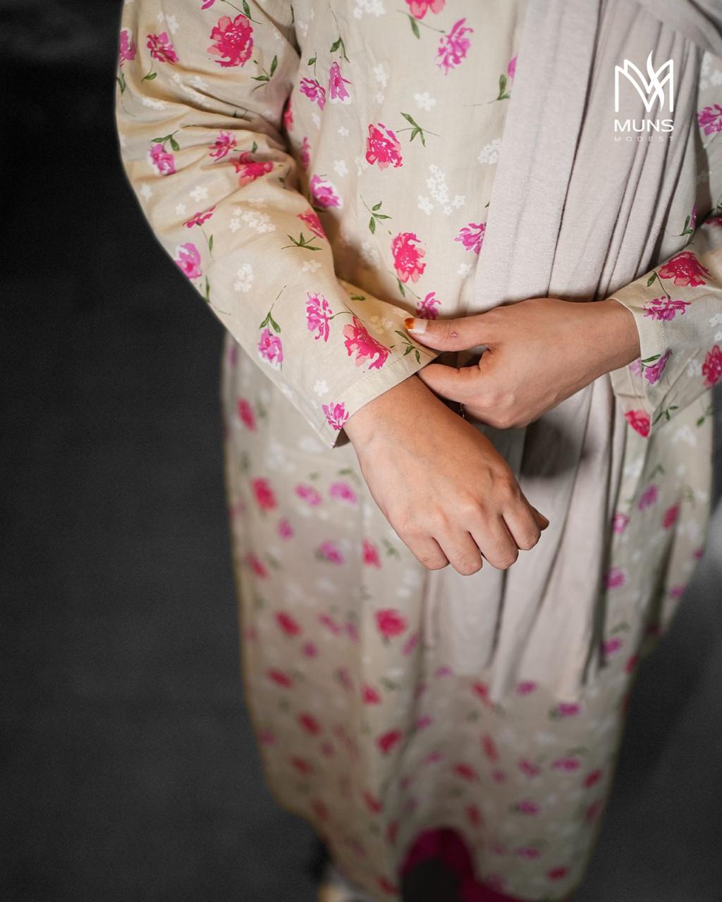 Safa Roselane - 2 Piece Kurti