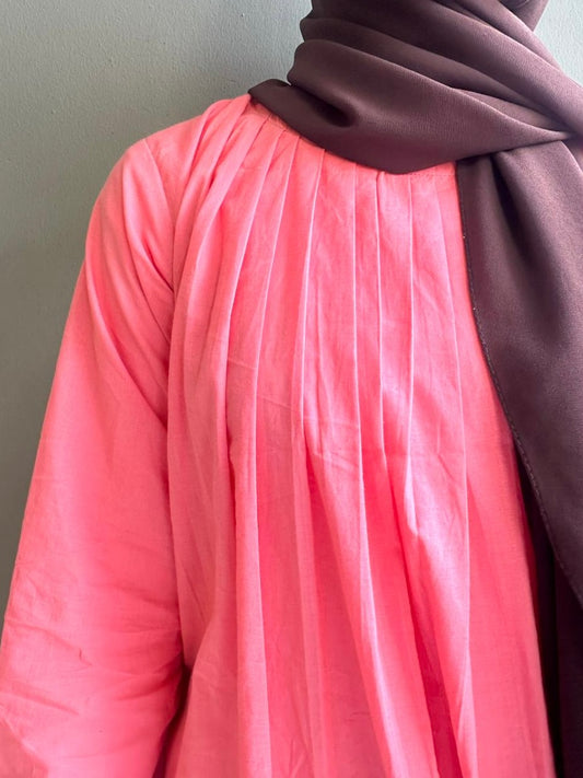 Pink Petal Cord Set