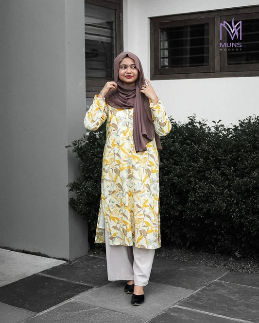 Autumn Leaves - Kurti