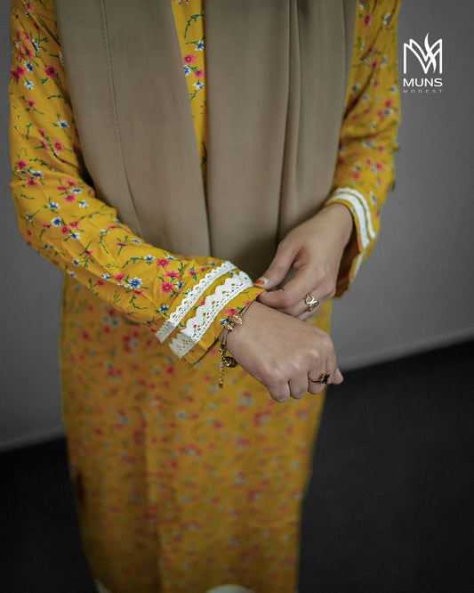 Shamsa Bloom - Kurti