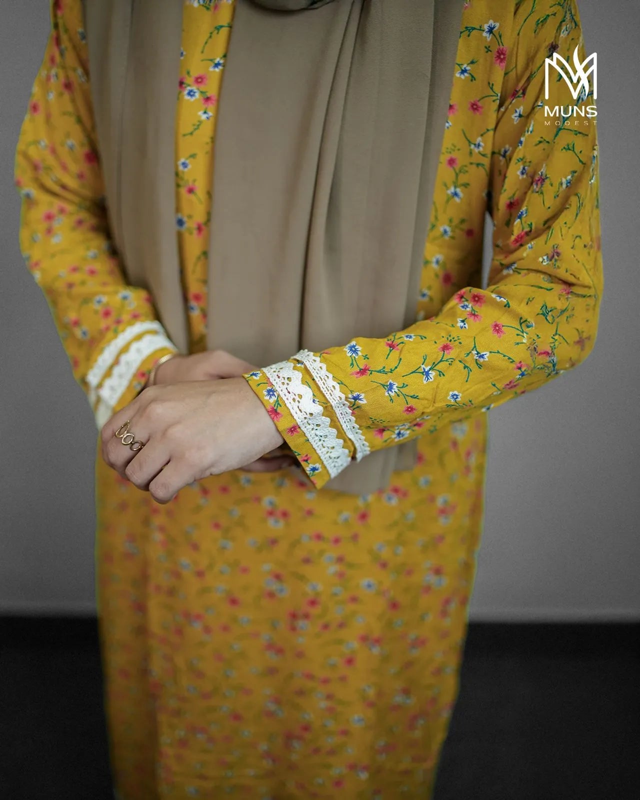 Shamsa Bloom - Kurti