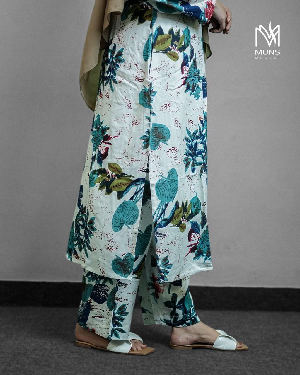 Sama Leaf - Cord Set
