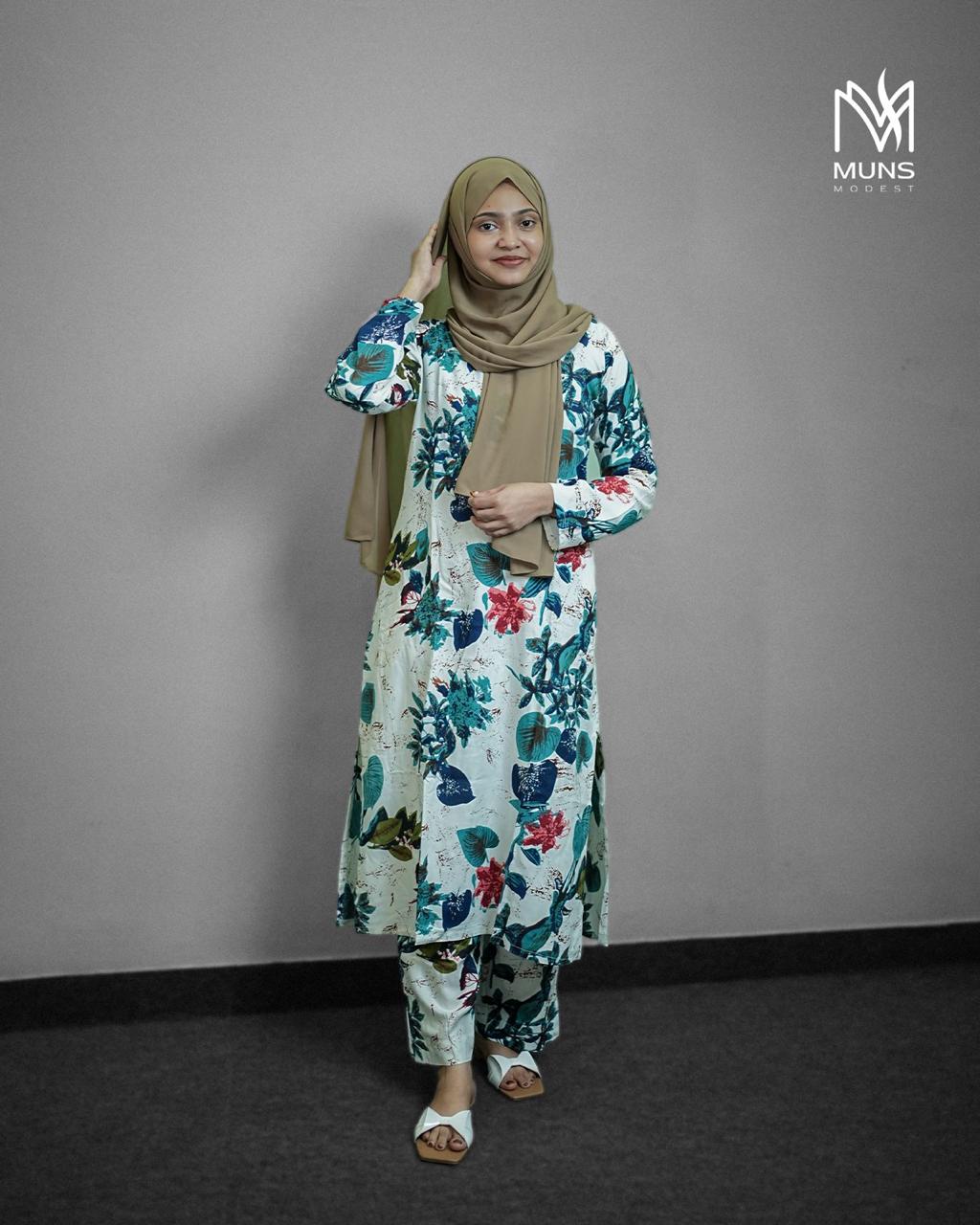Sama Leaf - Cord Set
