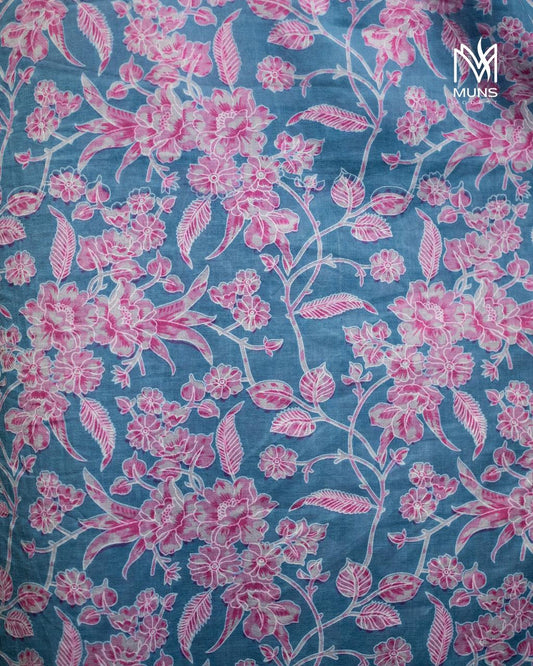 Phoolkari - Jaipuri Cotton Churidar