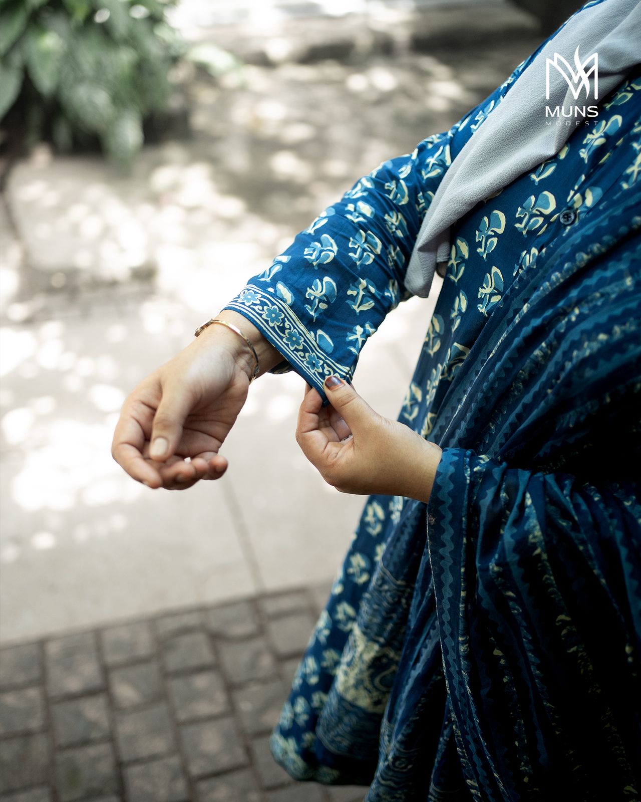 Chameli Charm - Jaipuri Cotton Churidar