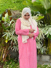 Checkered Blush