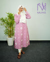 Three Patches Pink - Kurti