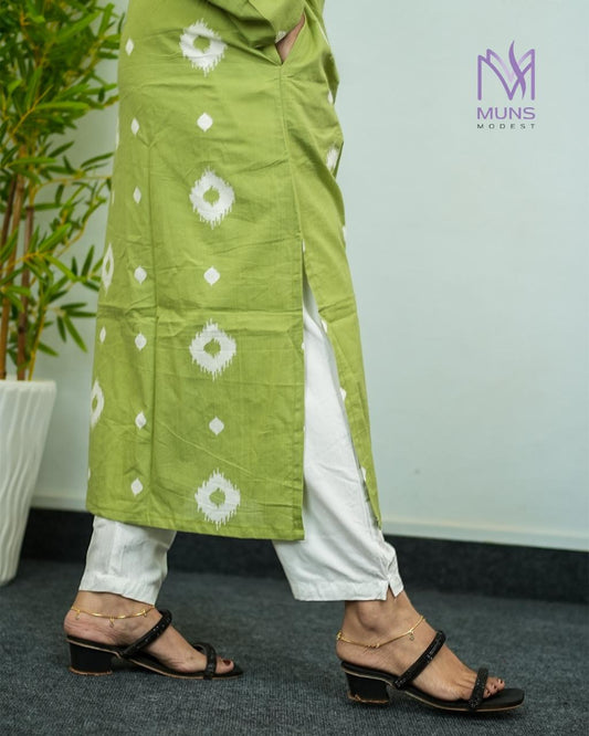 Mint Drift - Kurti