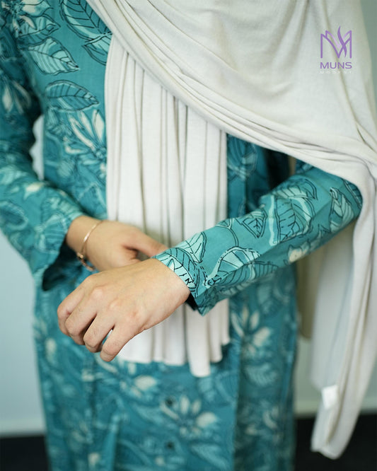 Teal Bloom - Cord Set