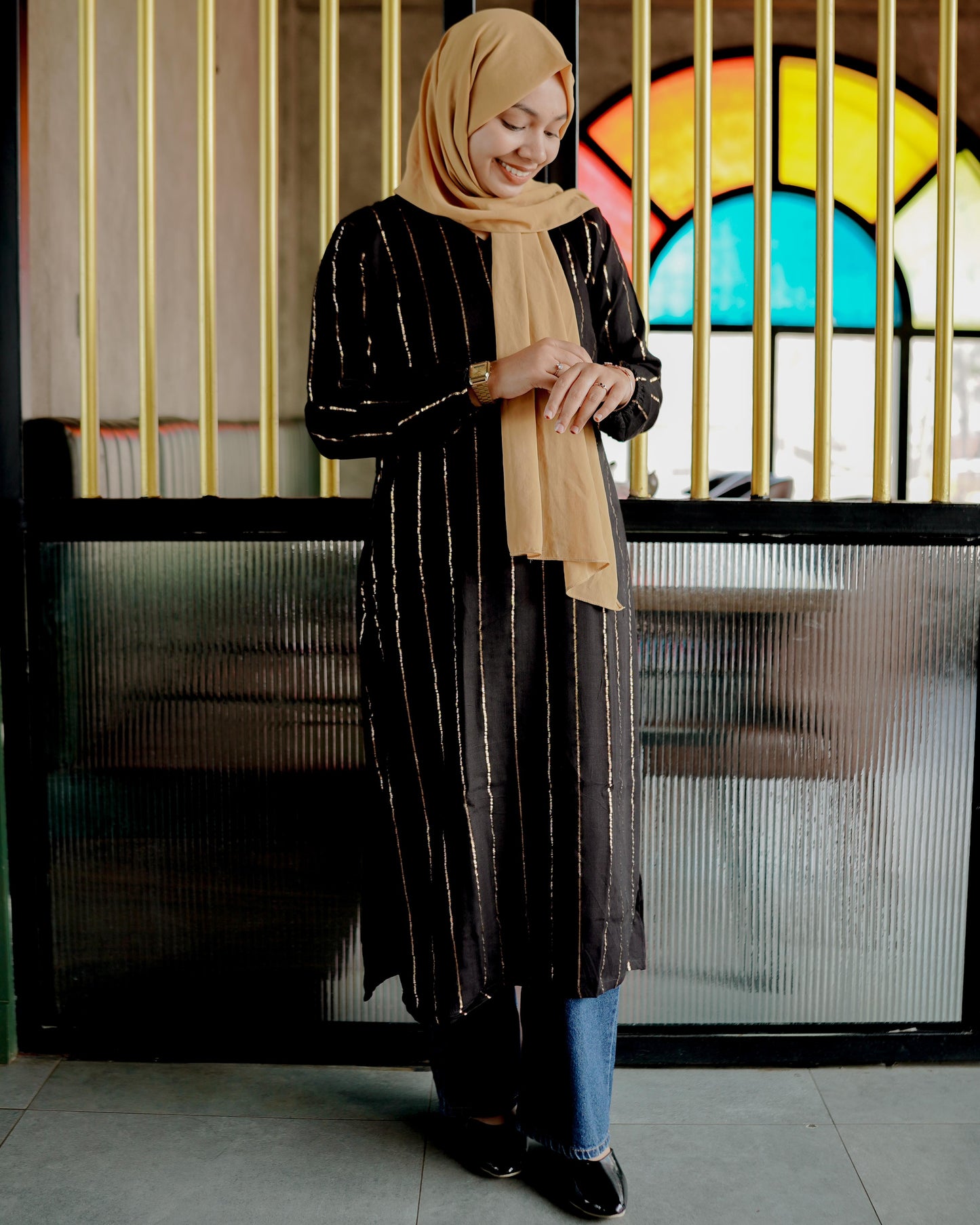 Shimmer in the Dark - Kurti