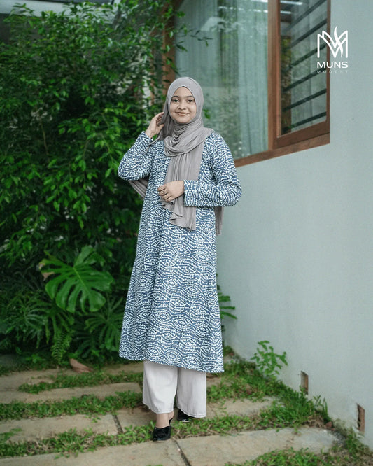 Misty Pattern - Hakuba Kurti