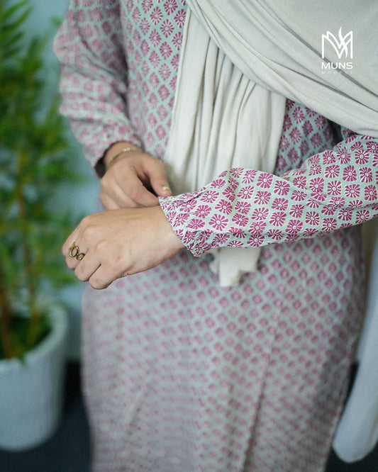 Blush Tale - Kurti