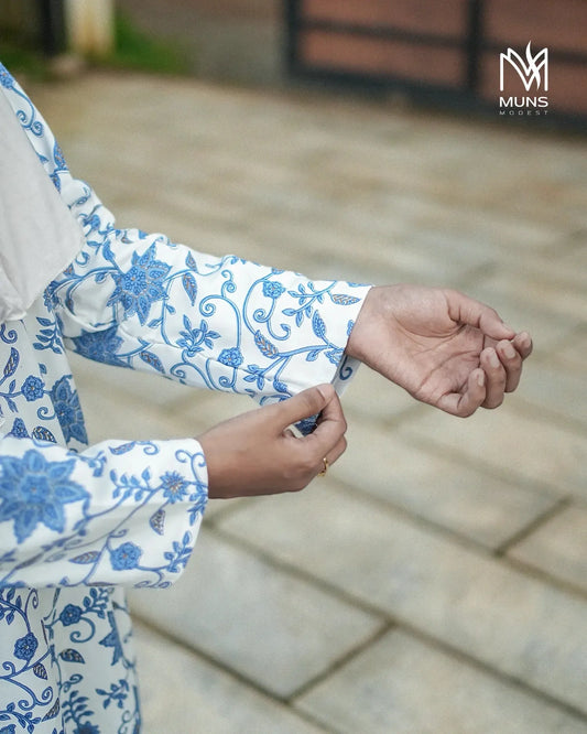 Summer Blues - Kurti