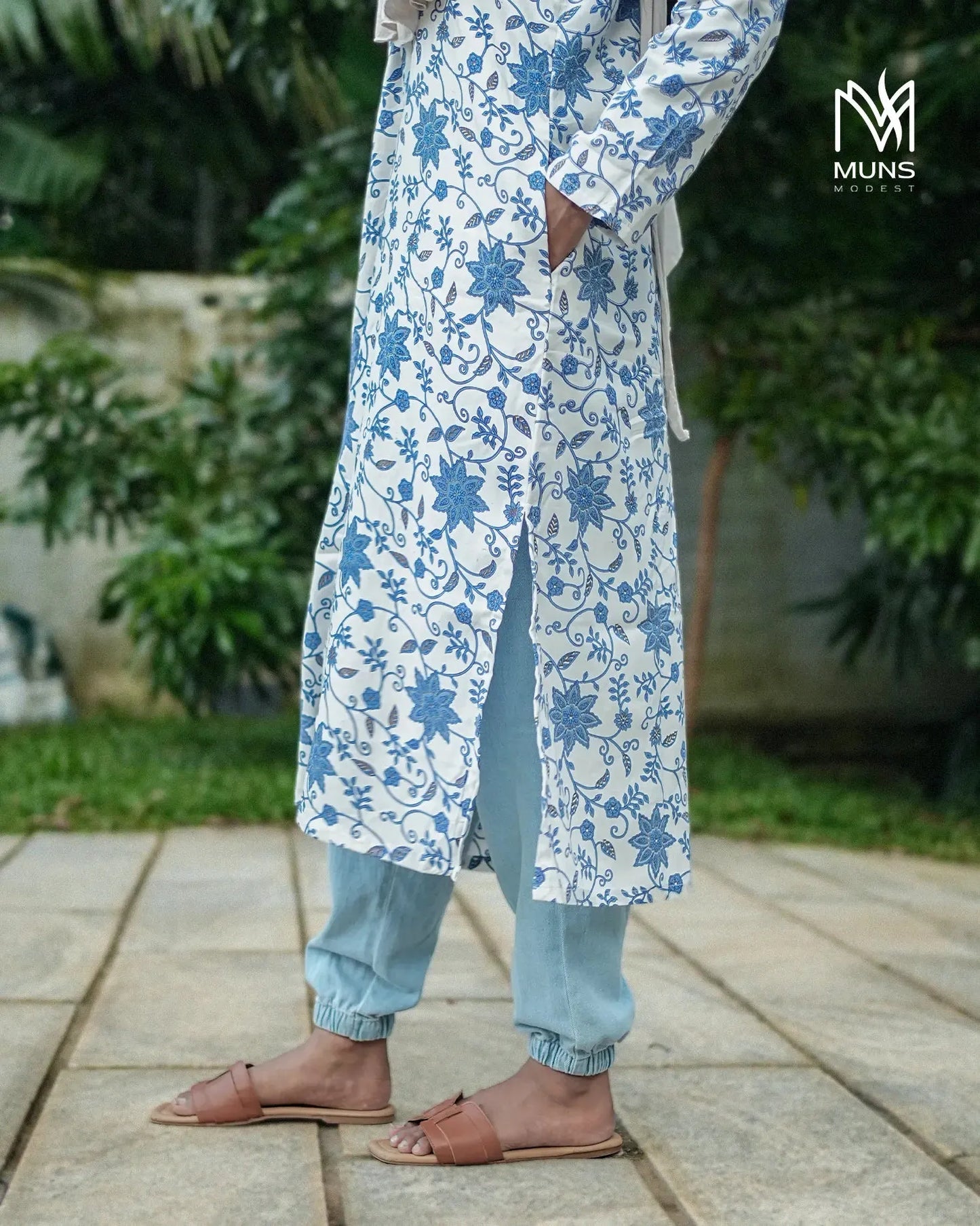 Summer Blues - Kurti