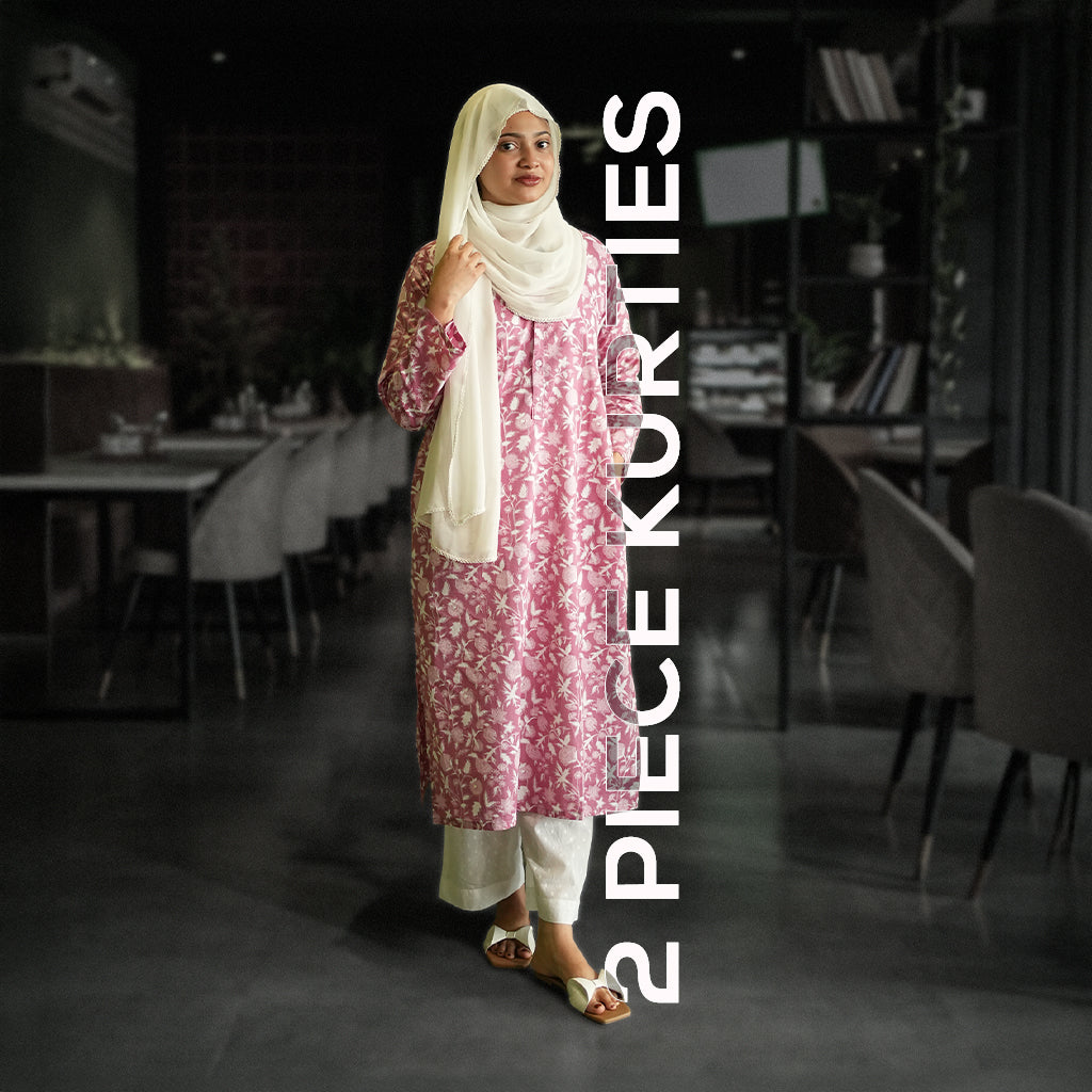 2 PIECE KURTI