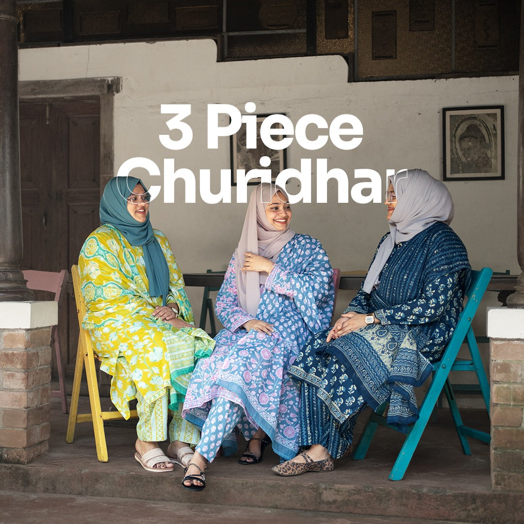3 Piece Churidar