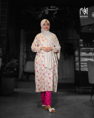 Safa Roselane - 2 Piece Kurti