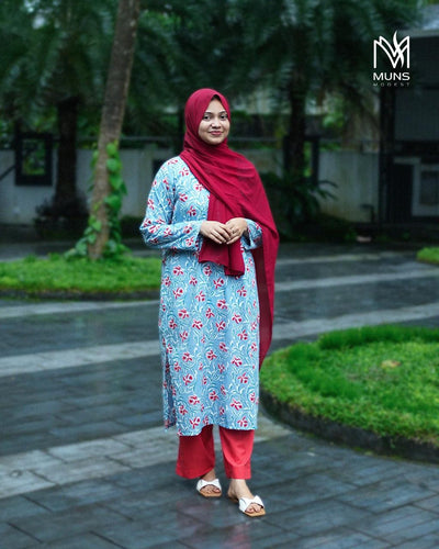 Zahra Sama - 2 Piece Kurti