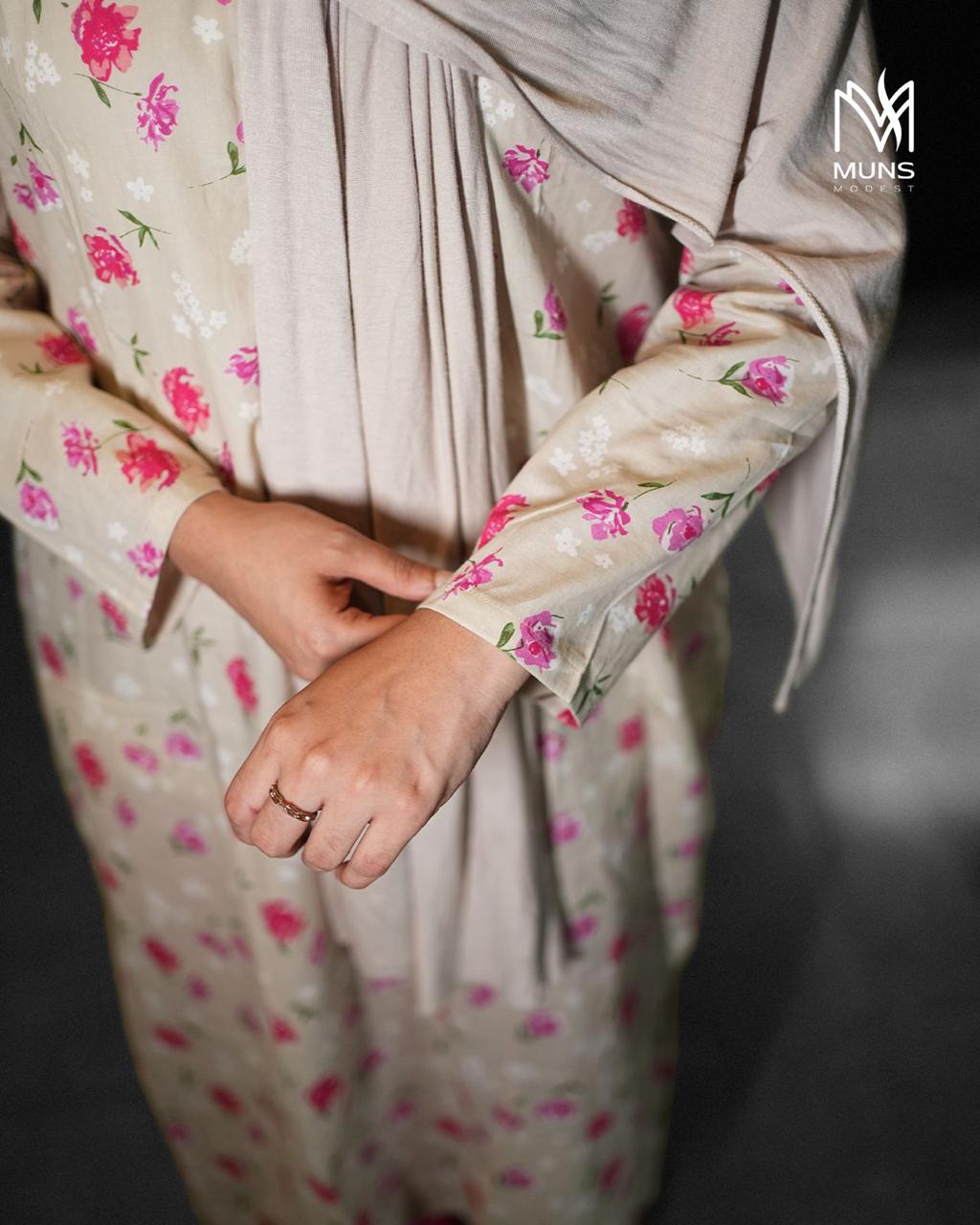 Safa Roselane - 2 Piece Kurti