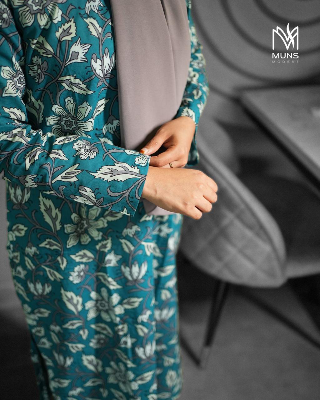 Ameerah Vines - 2 Piece Kurti