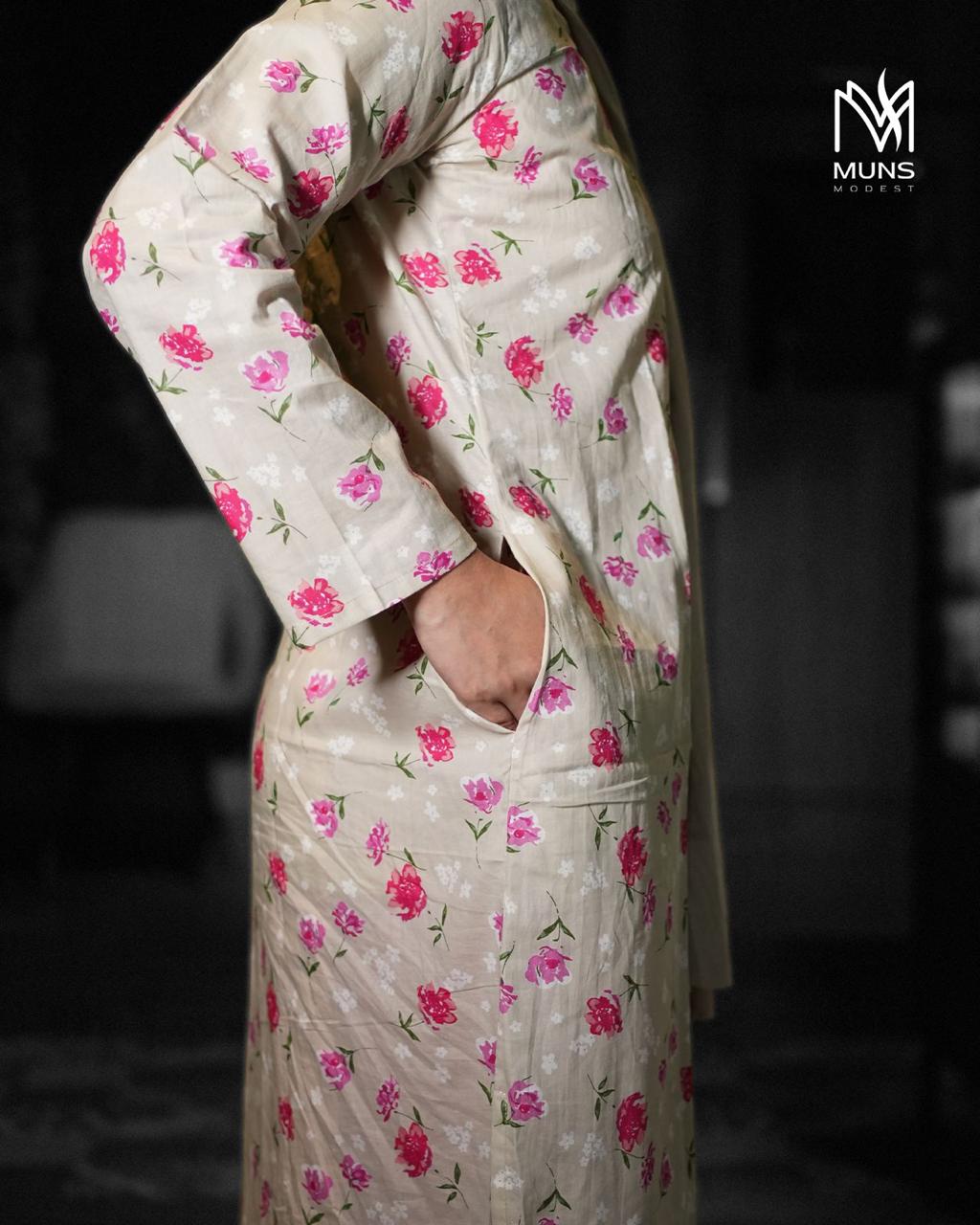 Safa Roselane - 2 Piece Kurti