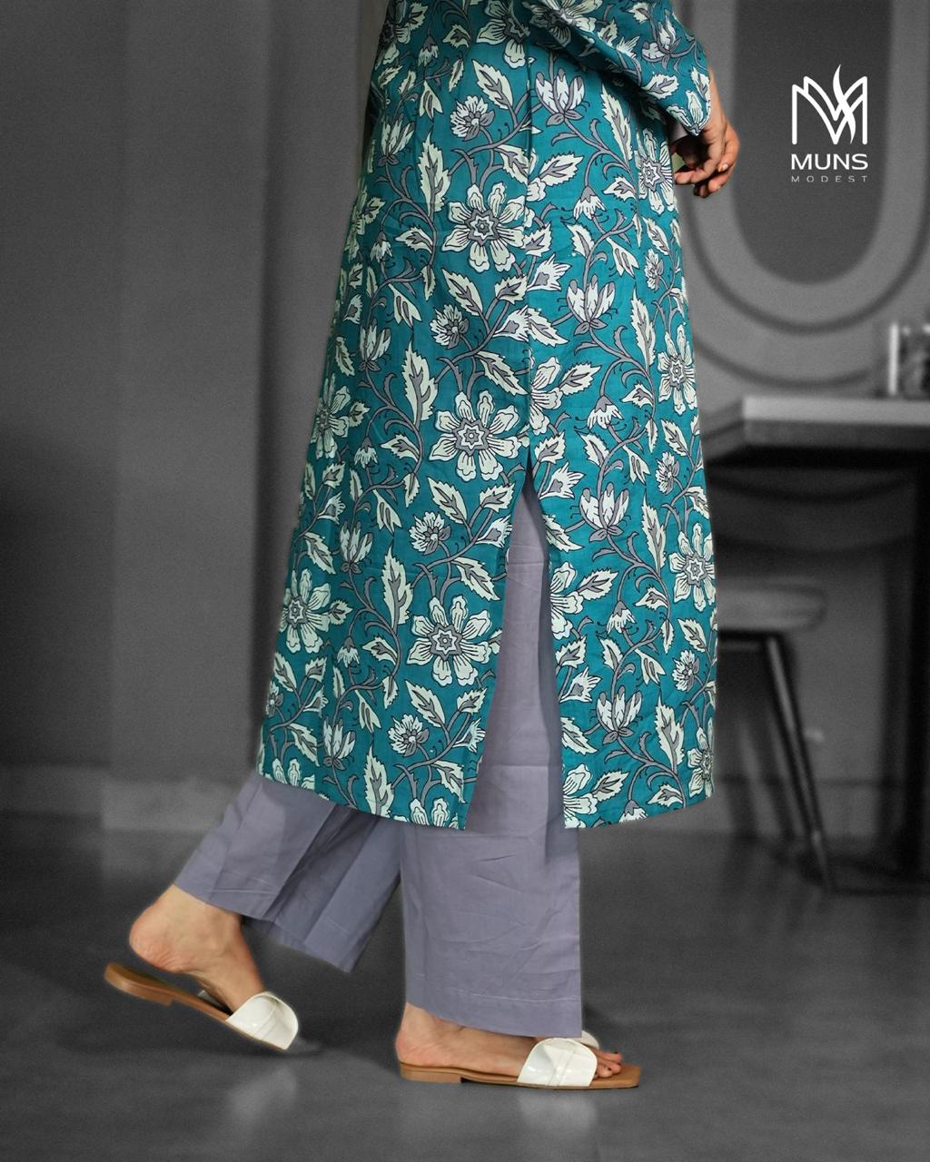Ameerah Vines - 2 Piece Kurti
