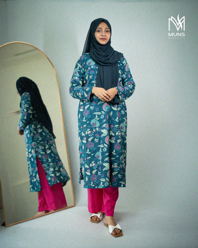 Rawdah - 2 Piece Kurti
