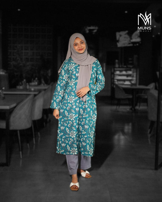 Ameerah Vines - 2 Piece Kurti