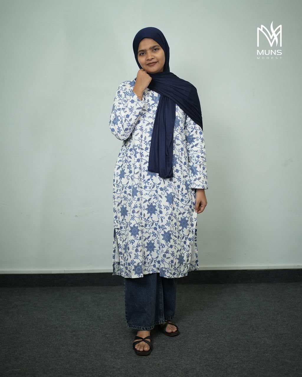Summer Blues - Kurti