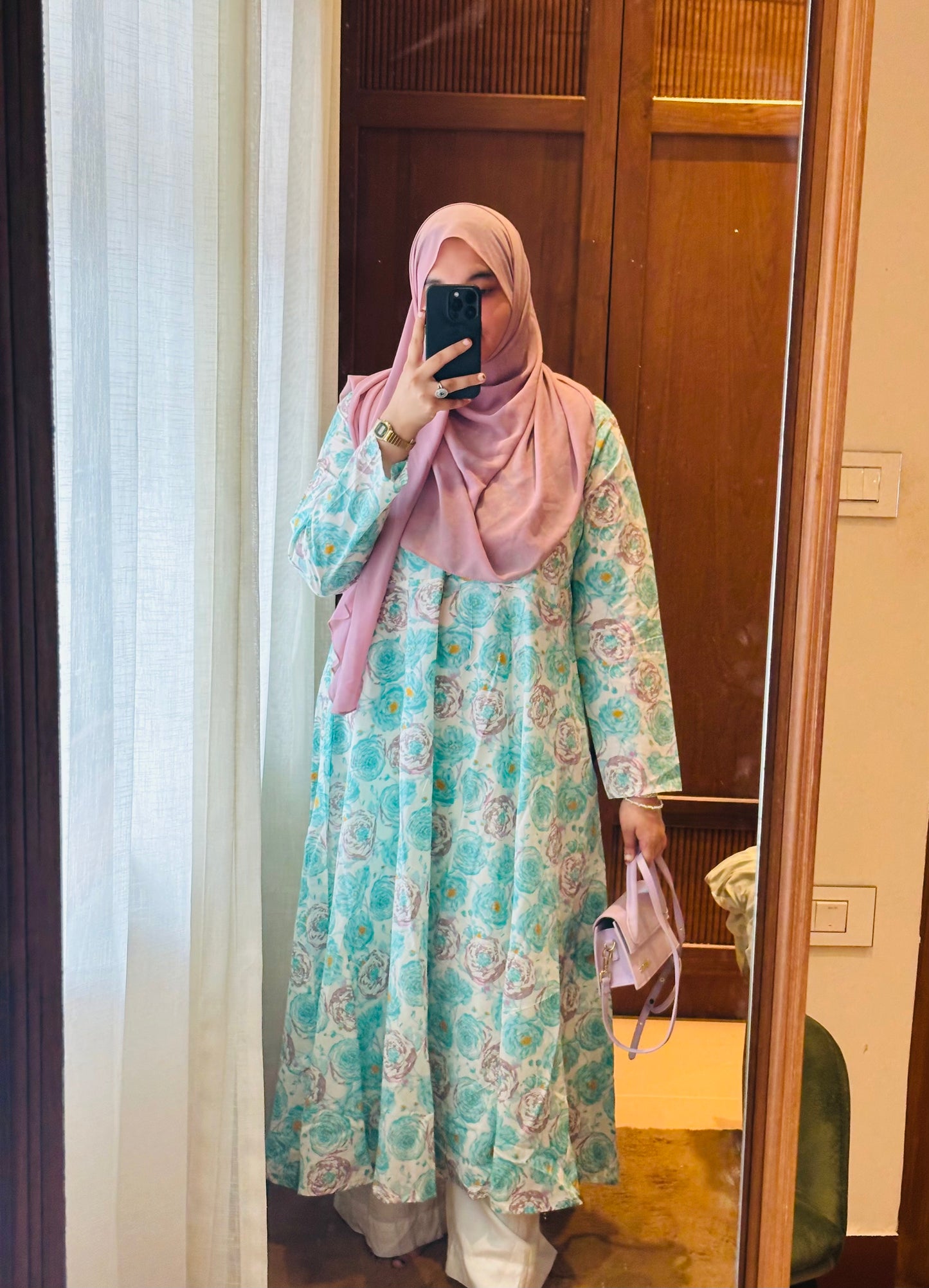 Floral Mint