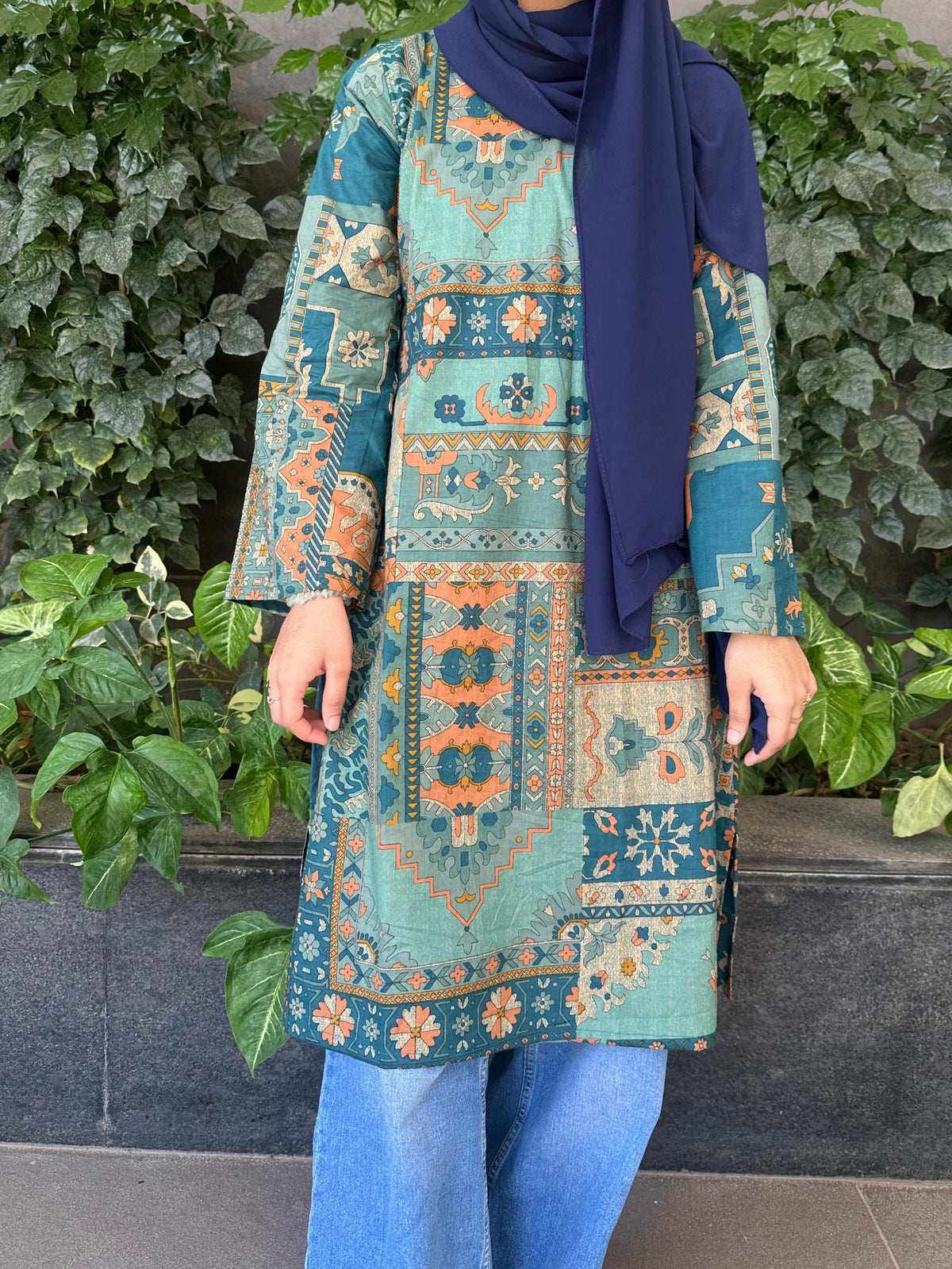 Firoze Rug Kurti (Short)