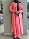 Pink Petal Cord Set
