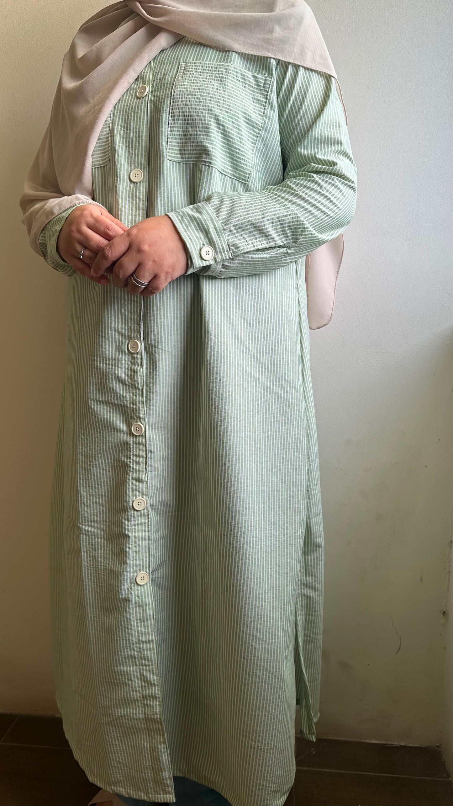 Pastel Poise Long