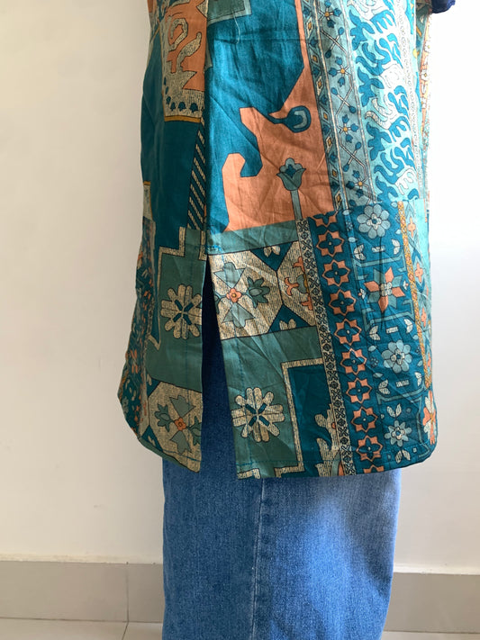 Firoze Rug Kurti (Short)