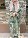 Firoze Rug Print Kurti (Long)