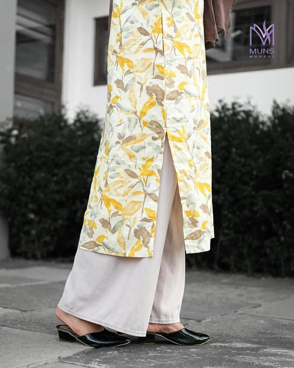 Autumn Leaves - Kurti