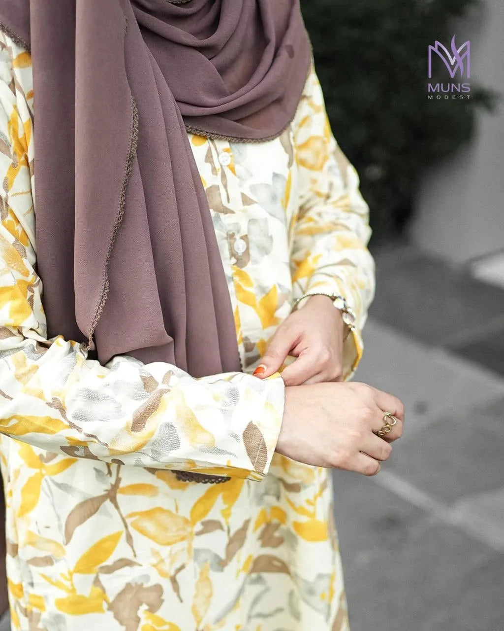 Autumn Leaves - Kurti