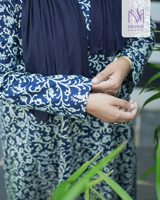 Indigo Vines - Kurti