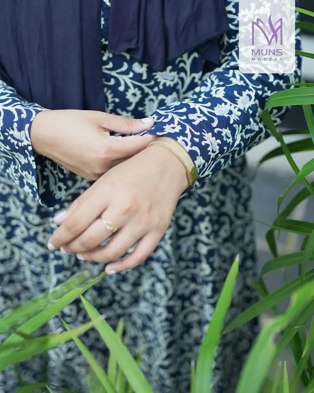 Indigo Vines - Kurti