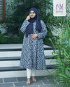 Indigo Vines - Kurti