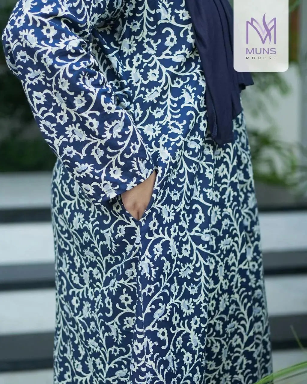 Indigo Vines - Kurti