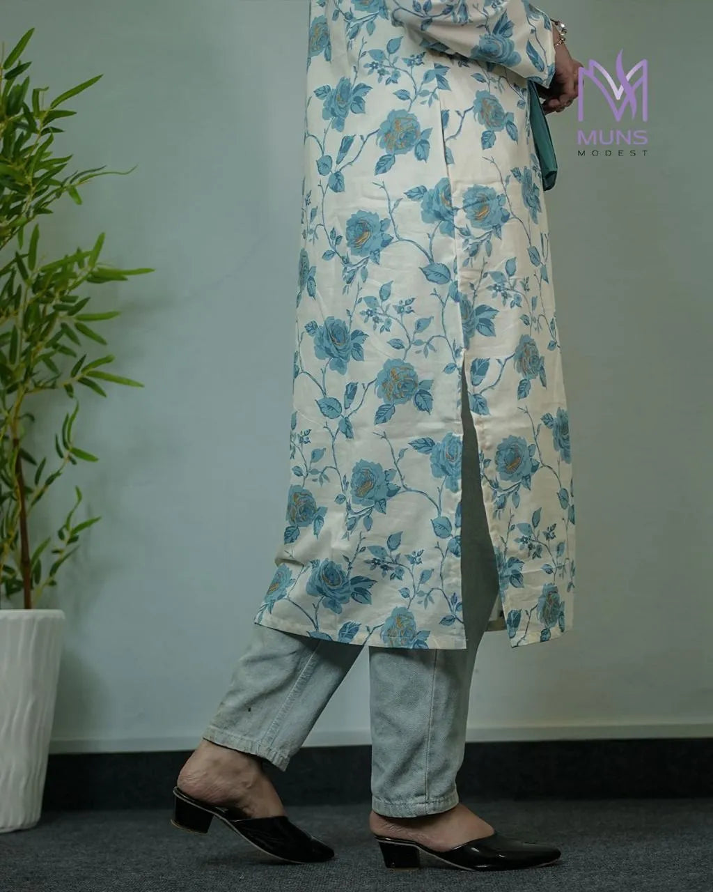 The Green Minimals - Kurti