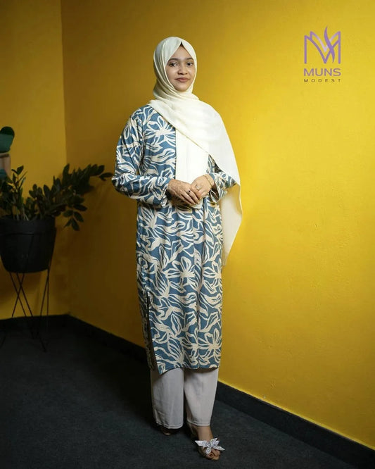 Swirly Styles - Kurti