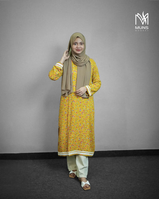 Shamsa Bloom - Kurti