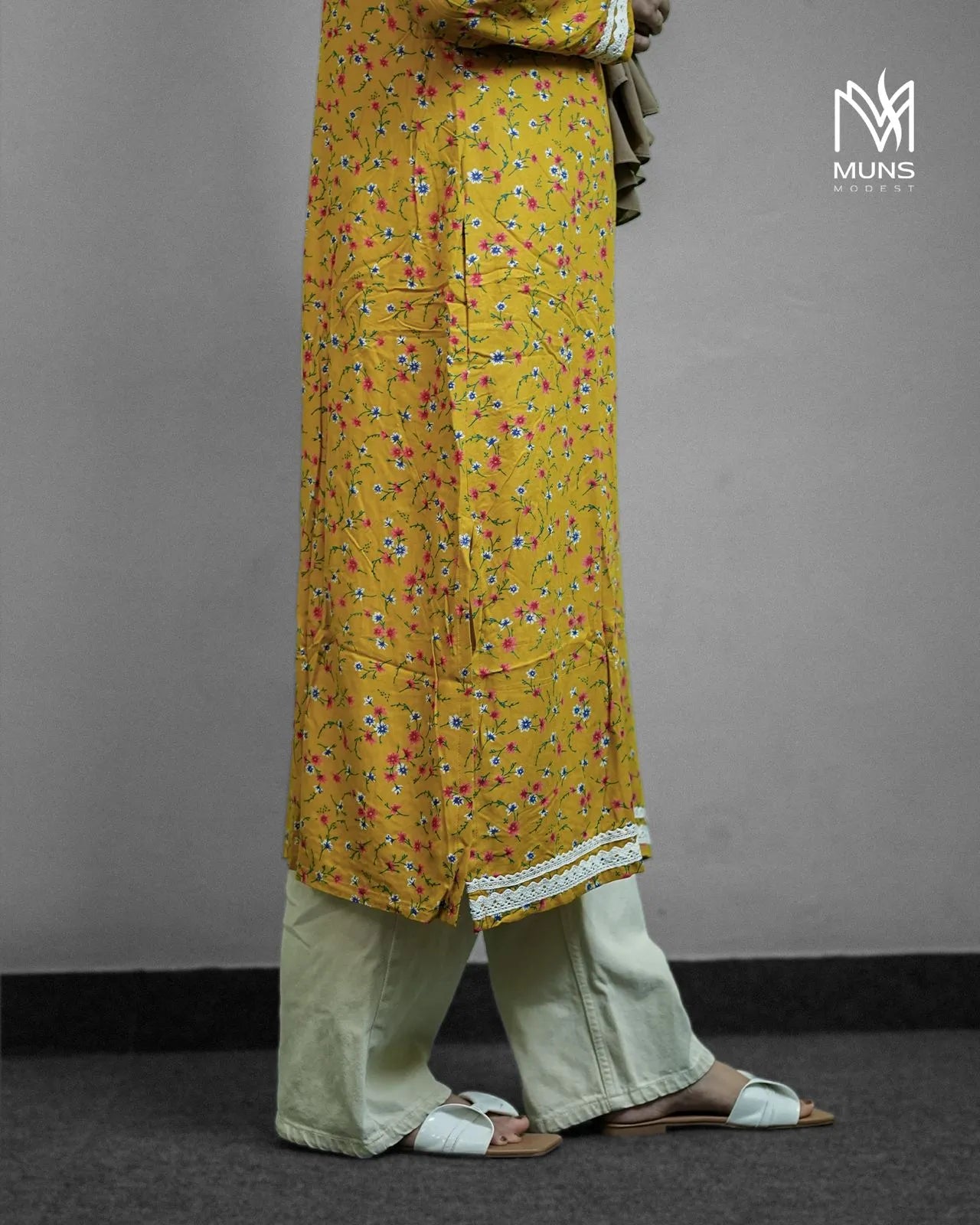 Shamsa Bloom - Kurti