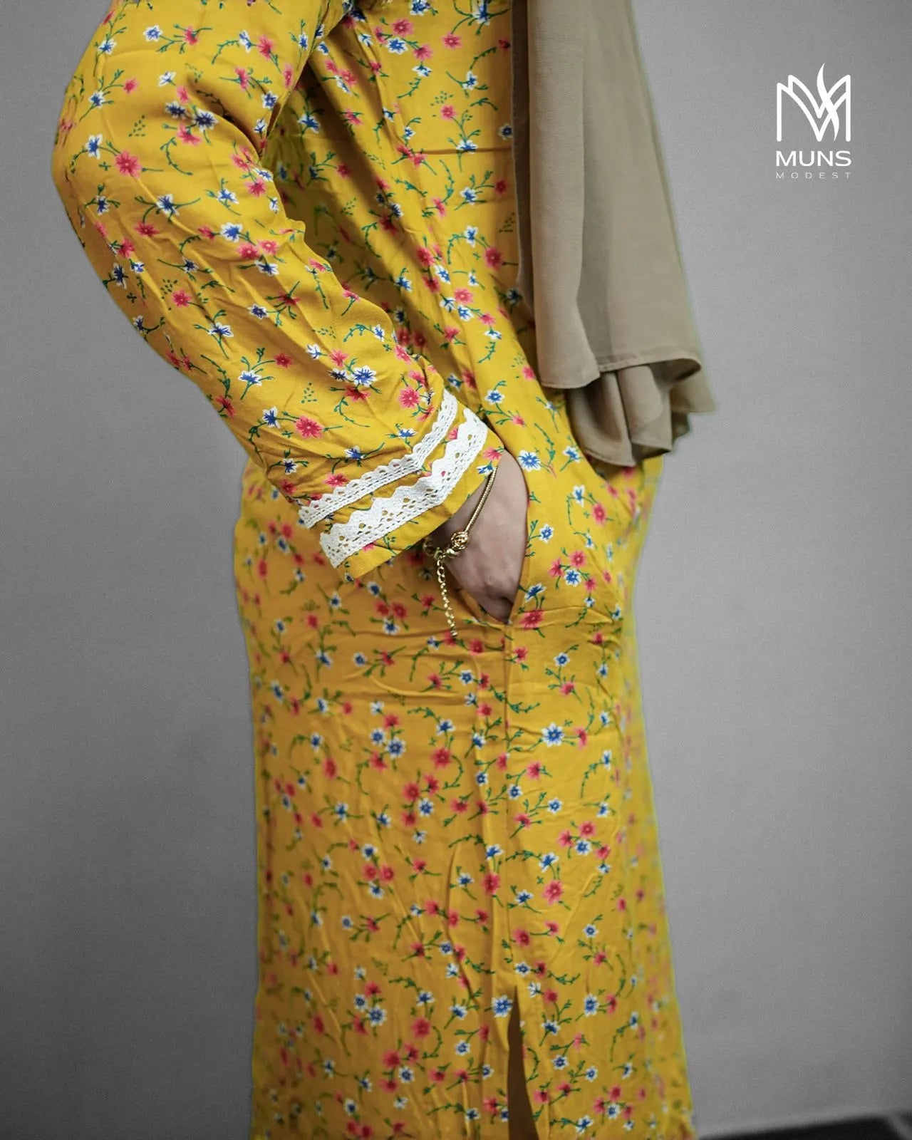 Shamsa Bloom - Kurti