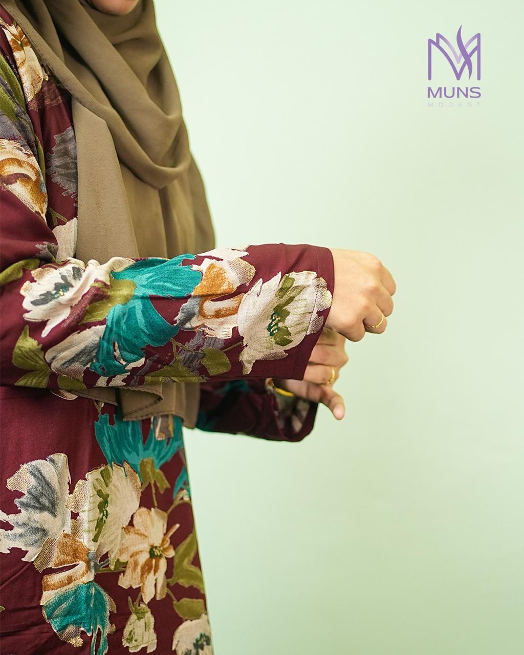Dark Floral - Kurti