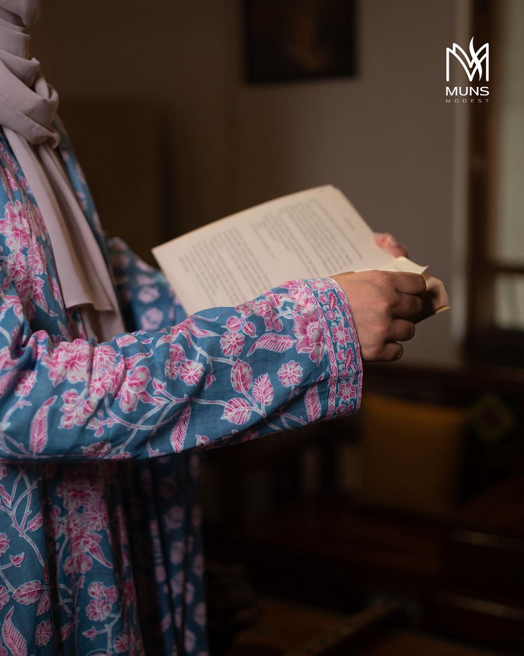 Phoolkari - Jaipuri Cotton Churidar